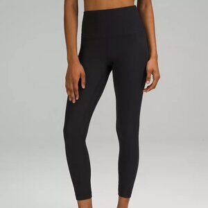 lululemon Align™ Ribbed High-Rise Pant 25" black